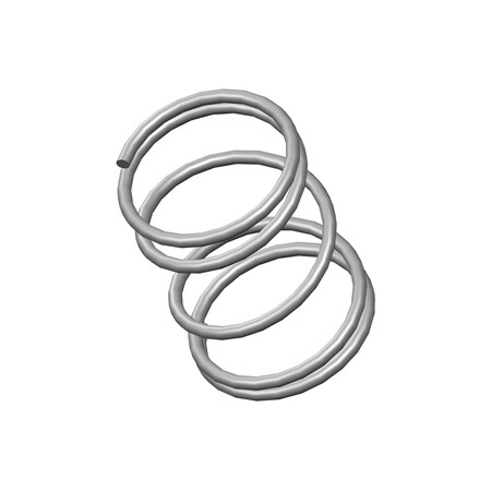 Approved Vendor Compression Spring, O= .375, L= .53, W= .027 R G109959411
